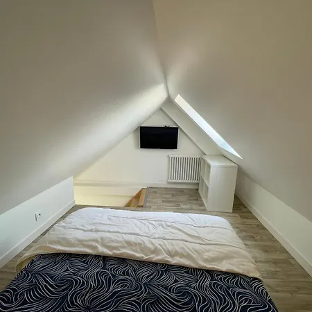 Appartement T2 Duplex N4, Proche Naval Group Et Centre Cherbourg-en-Cotentin